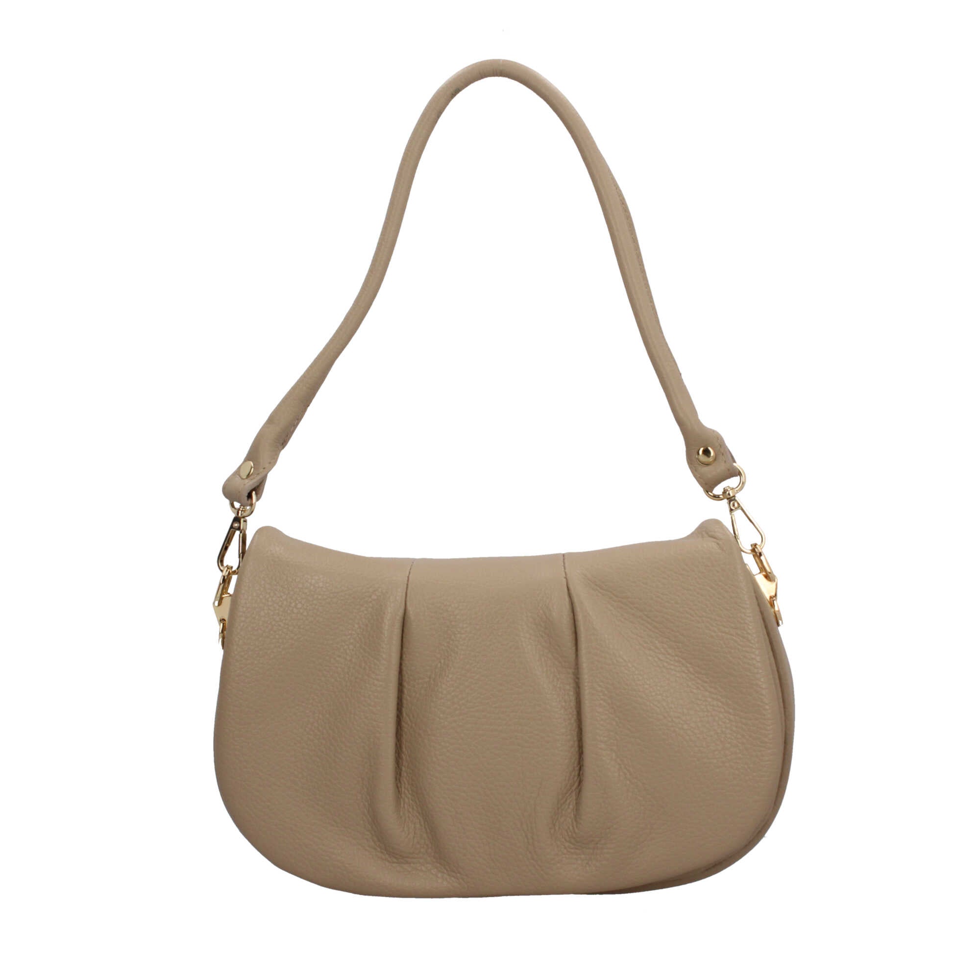 Borsa a spalla in pelle autentica Made in Italy