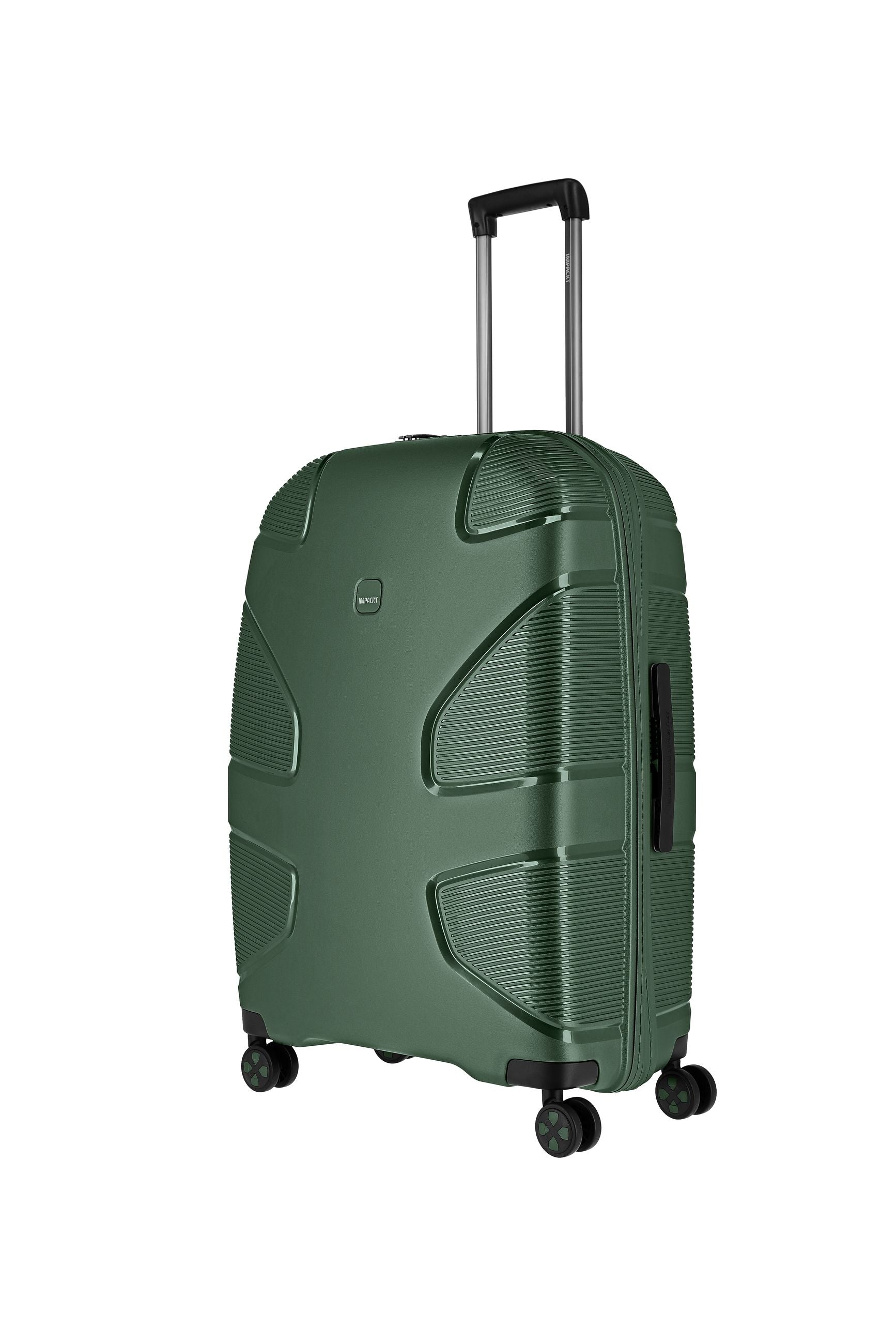 Valigia rigida Travelite Impackt L con TSA, ruote Click & Roll e capacità 106L