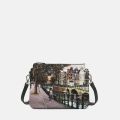 Ynot borsa a spalla con doppio scomparto