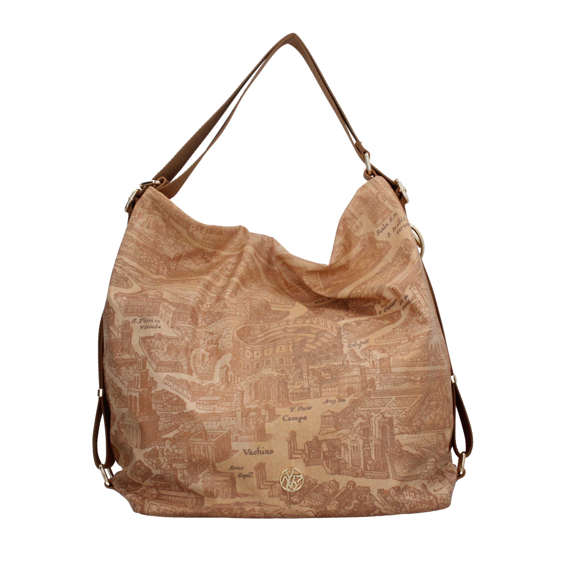 Borsa a spalla YNot versatile con design trasformabile
