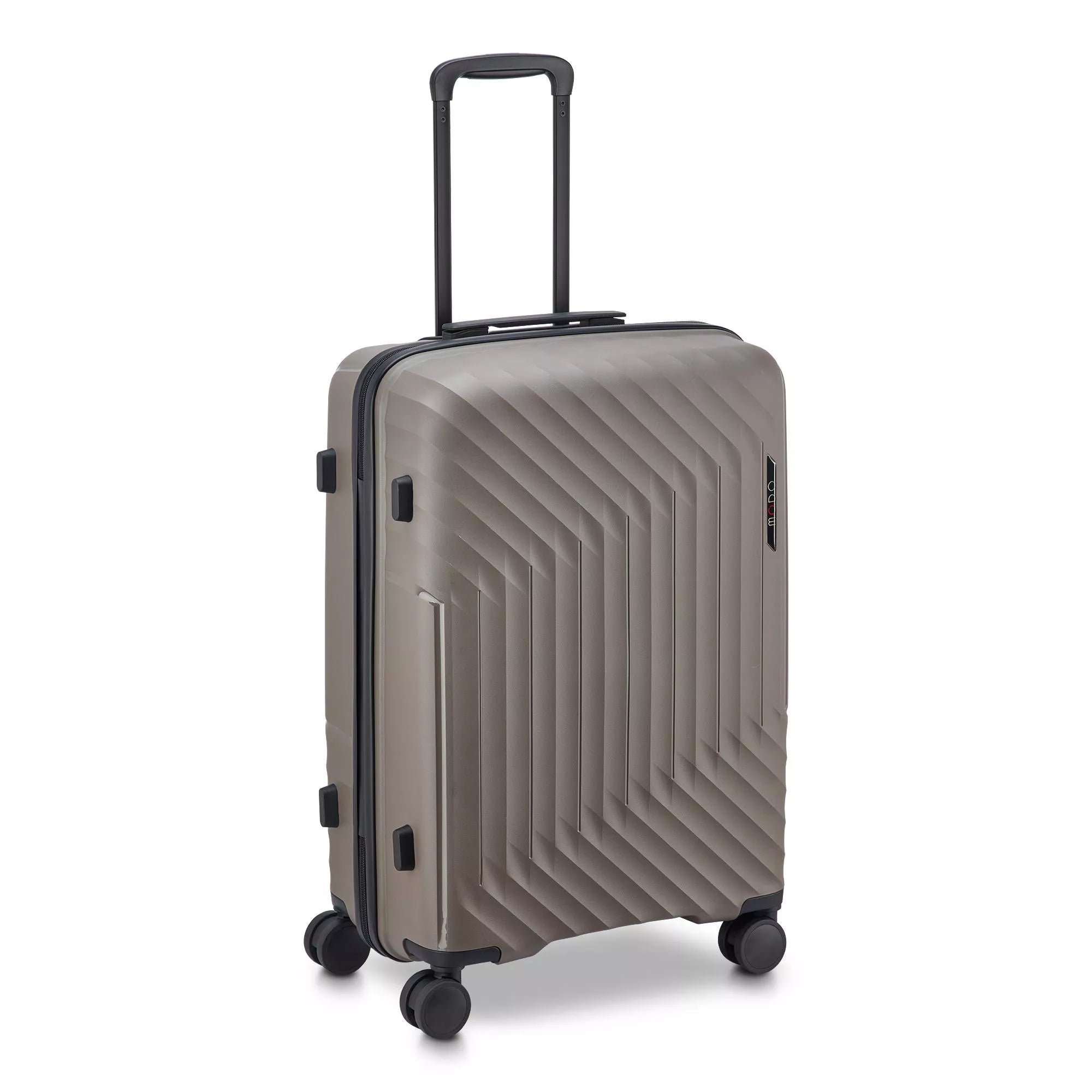 Modo by Roncato Trolley Medio Rigido 4 Ruote da Viaggio 64x44,5x25,5 Grigio TU | Giò Fashion