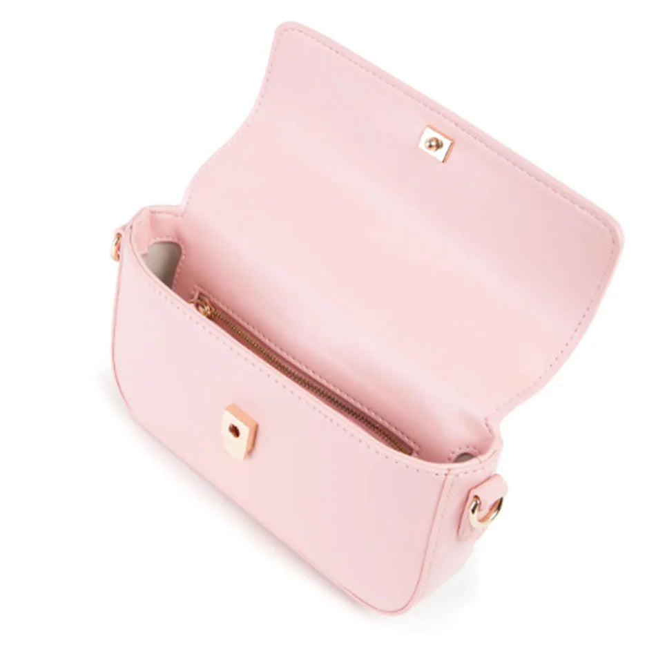 Borsa a tracolla Valentino con catena e logo