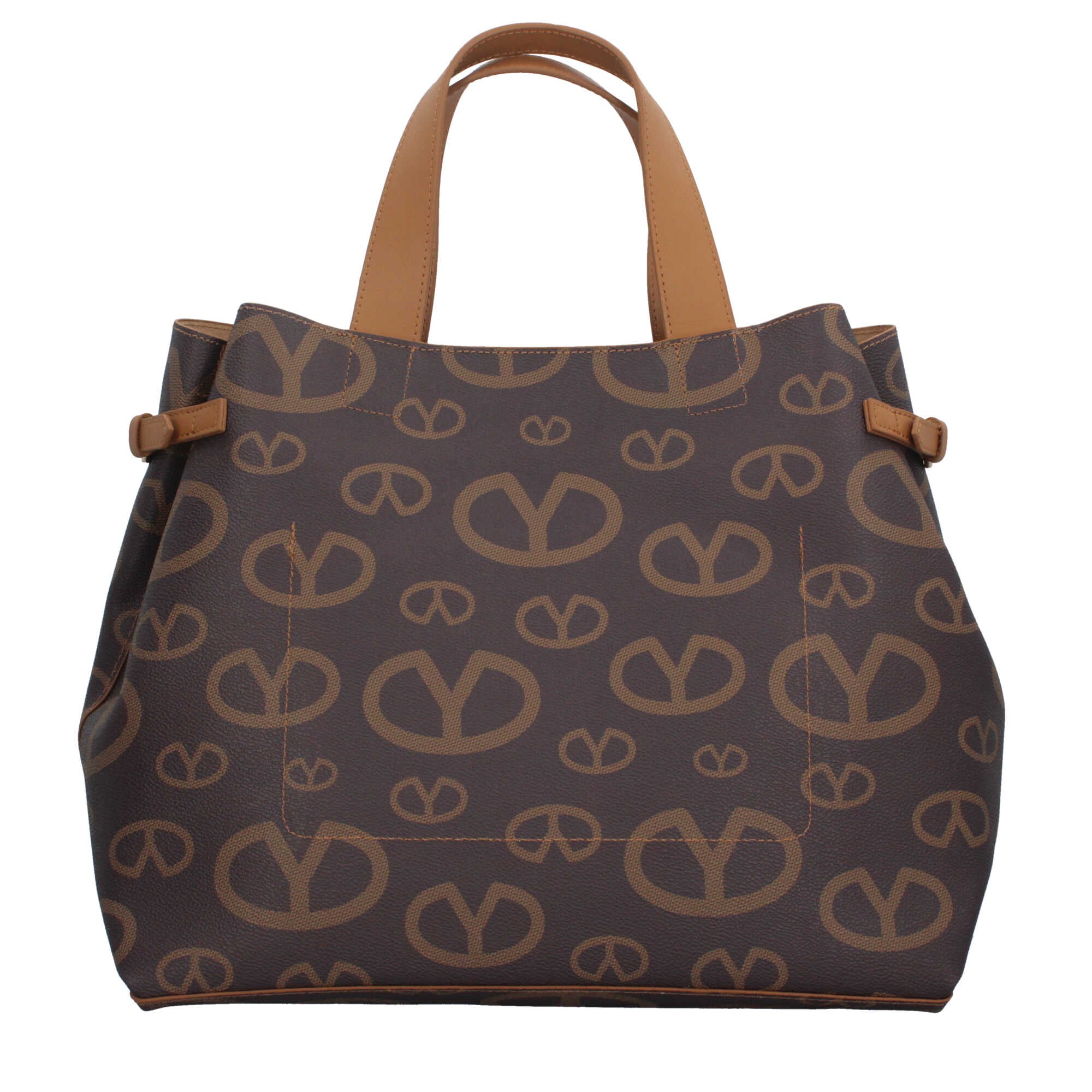 Borsa a mano logata Y Not