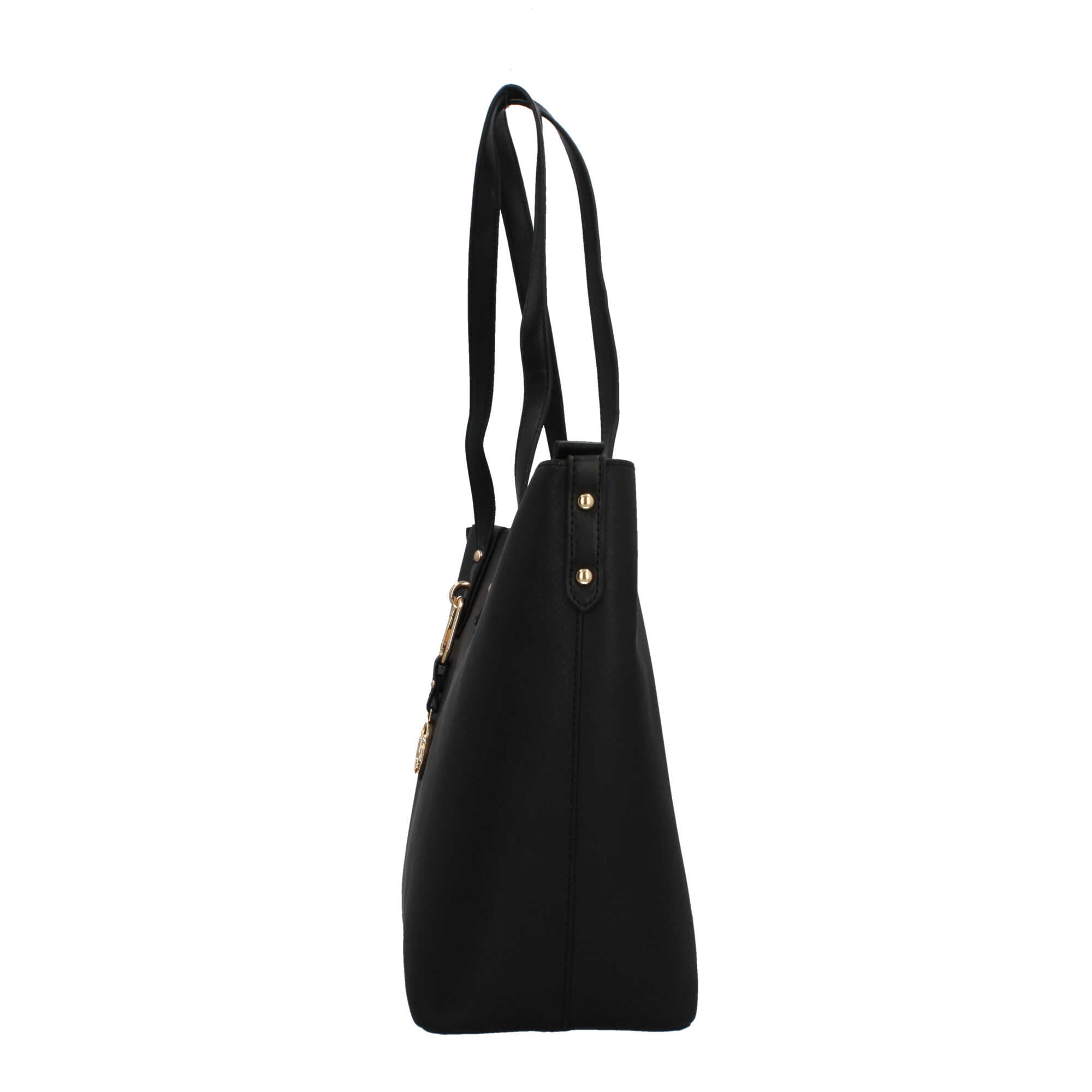 Lumberjack borsa shopper donna elegante in pelle sintetica