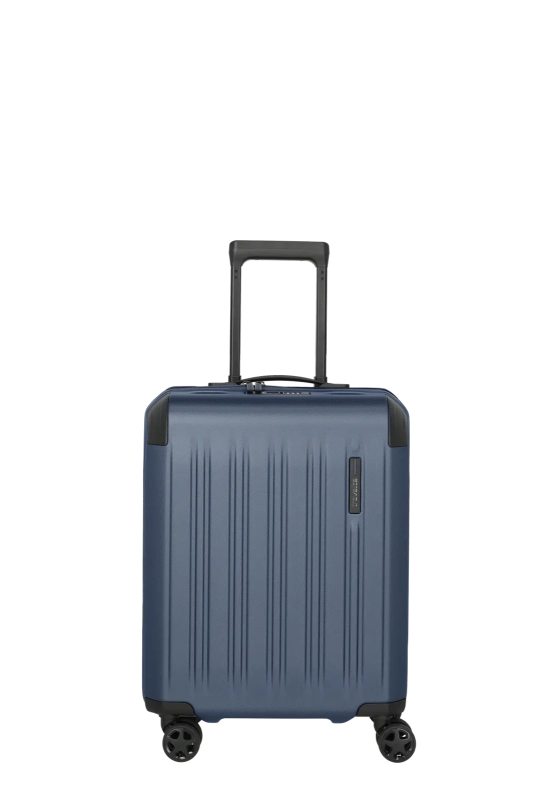 Trolley da cabina rigido Travelite con 4 ruote e chiusura TSA