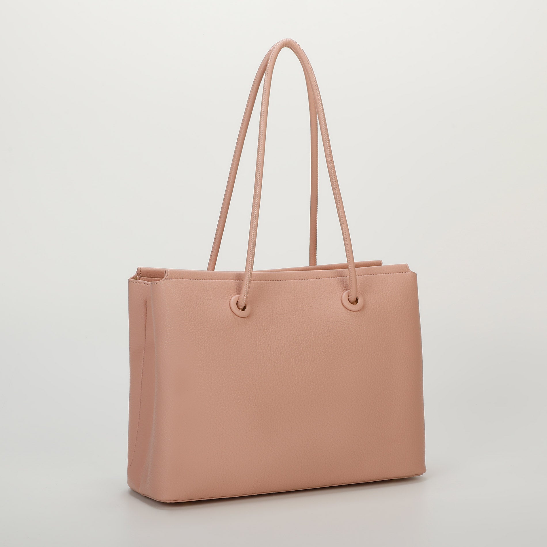 Mimi Mua borsa a spalla in eco pelle con chiusura zip