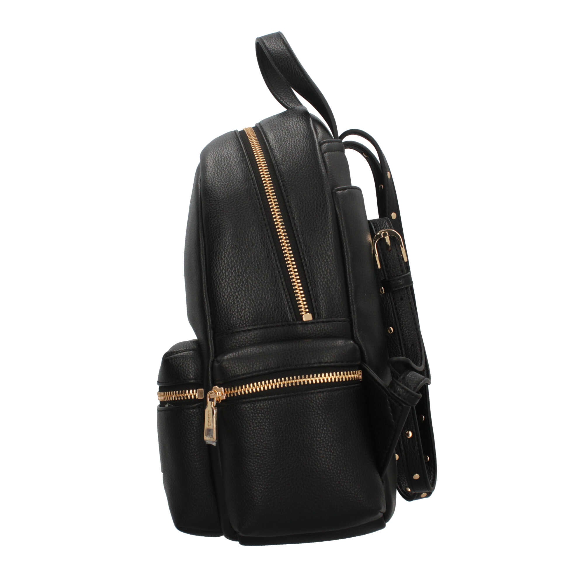 Zaino Donna Liu Jo con Tasche Multiple e Logo in Metallo