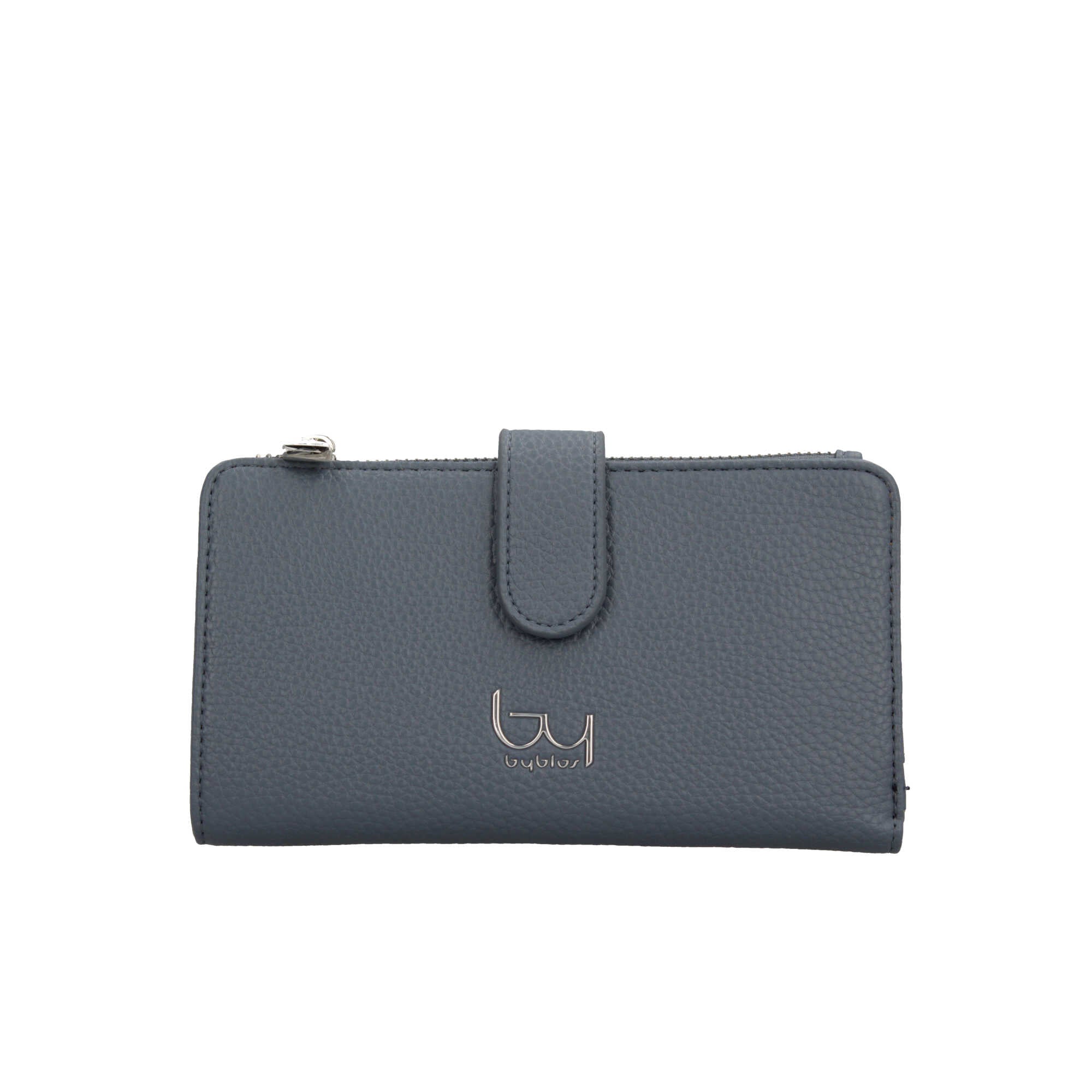 Portafoglio Compatto con Chiusura a Patta By Byblos BLU TU | Giò Fashion