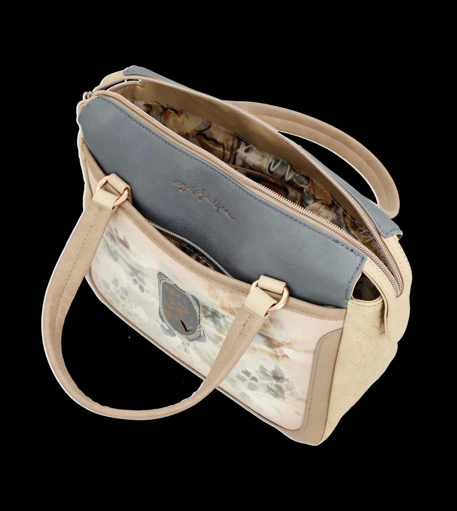 Borsa Anekke elegante e compatta con tracolla regolabile