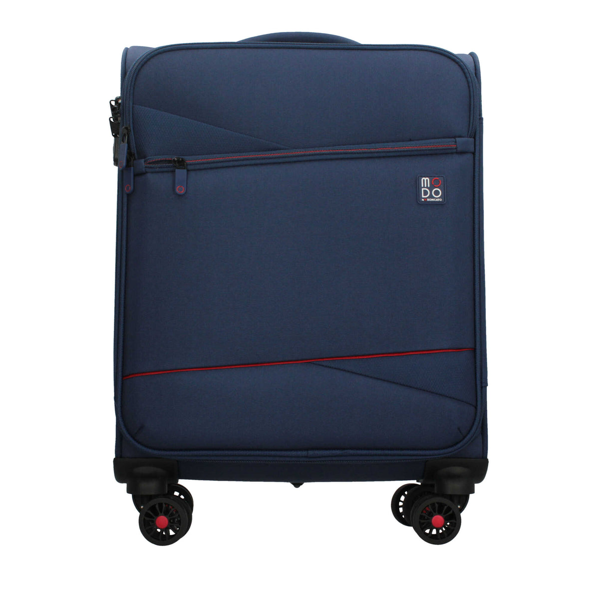 Trolley Roncato cabina espandibile con quattro ruote BLU SCURO Taglia Unica | Giò Fashion