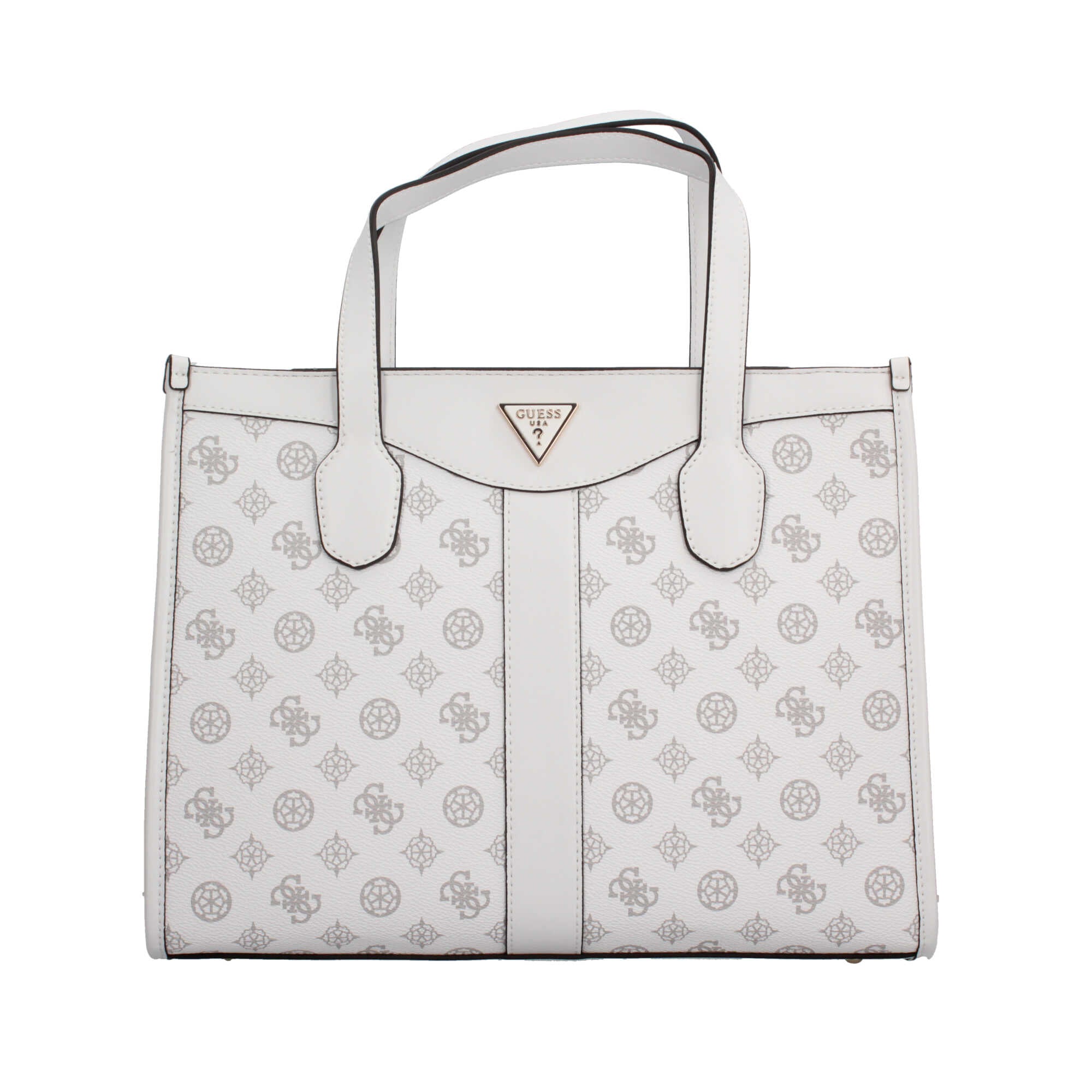 Shopper Guess con Dettaglio Logo e Design Elegante Bianco TU | Giò Fashion