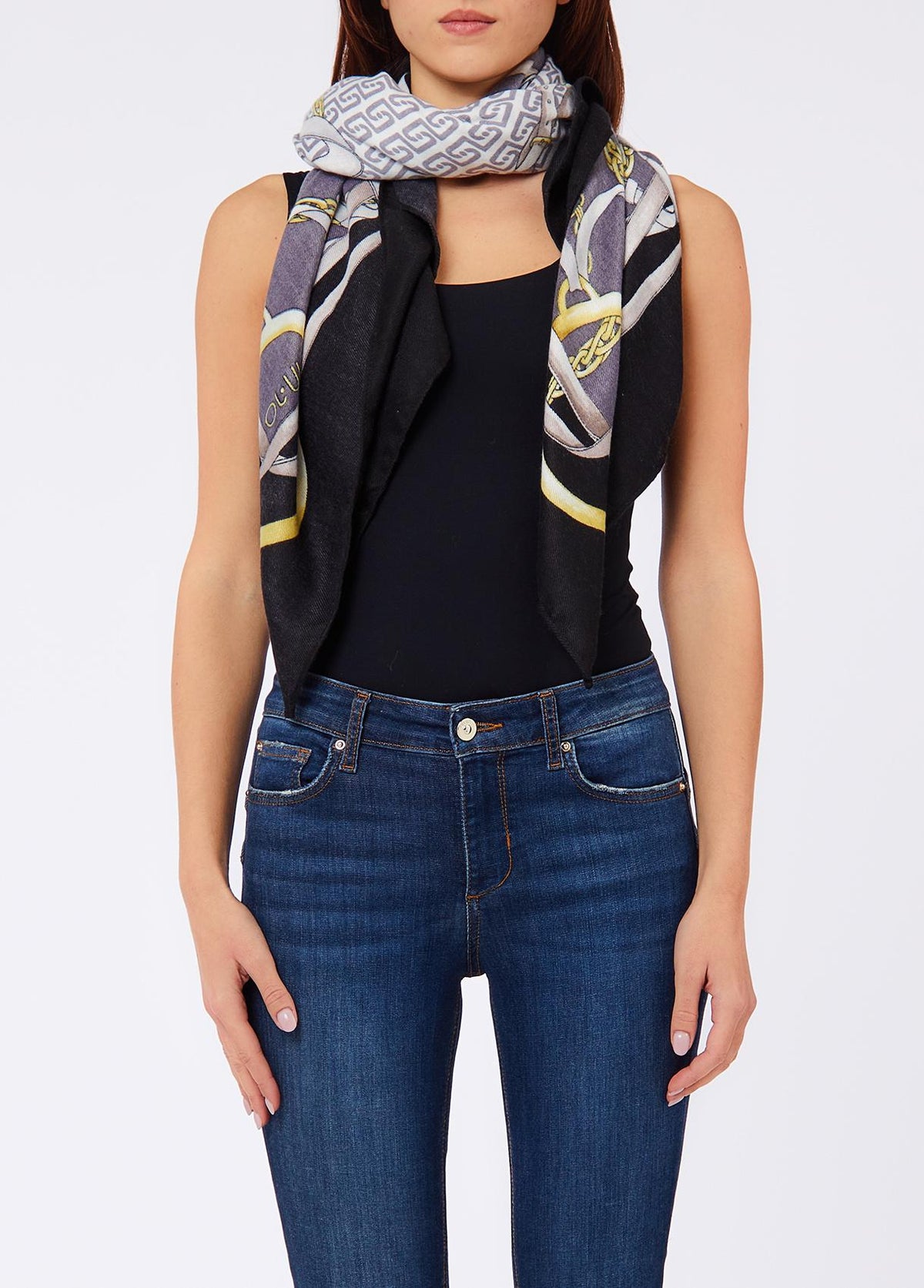 Liu Jo Foulard Grande Donna con Stampa