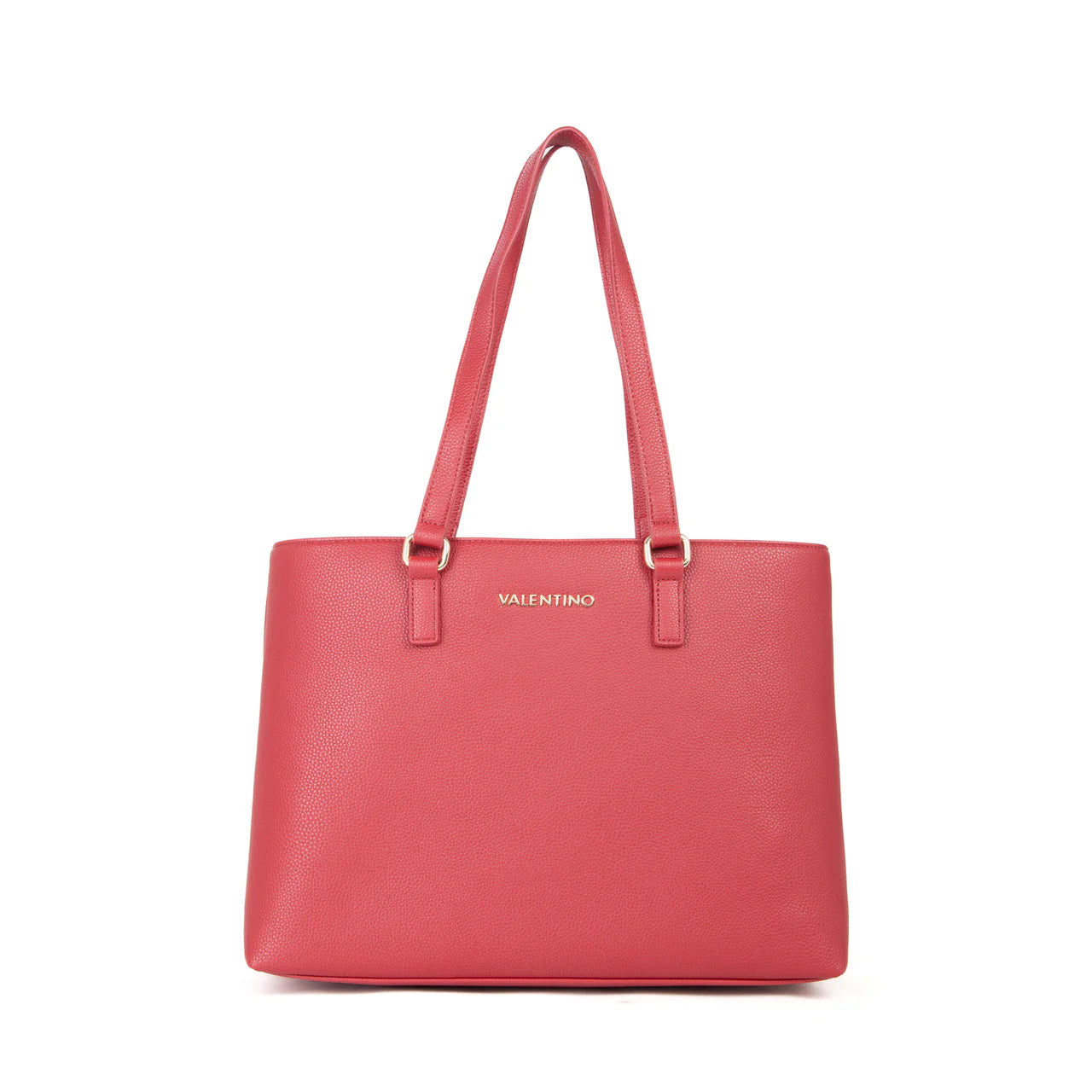 Borsa a mano Valentino con finiture dorate Rosso TU | Giò Fashion