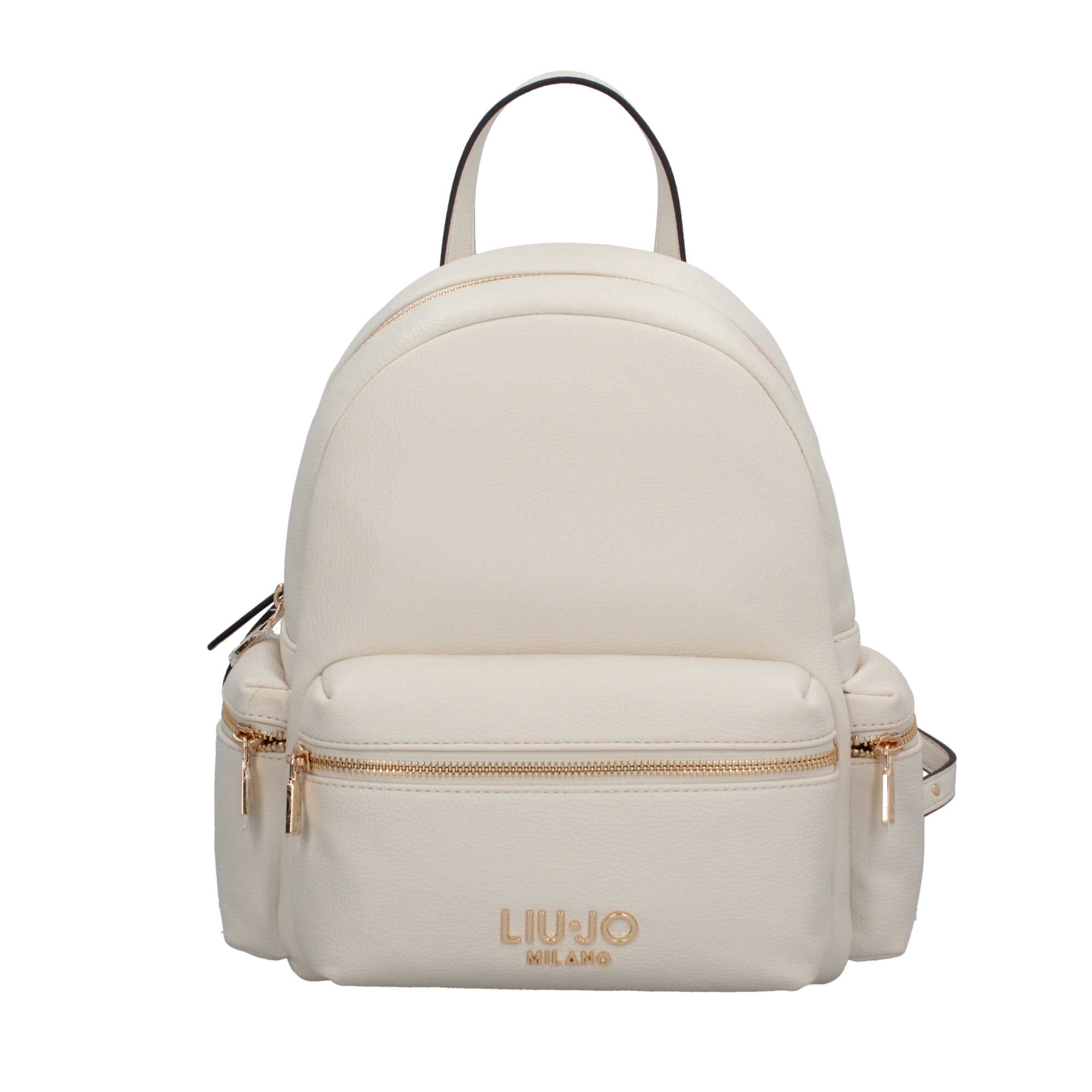 Zaino Donna Liu Jo con Tasche Multiple e Logo in Metallo