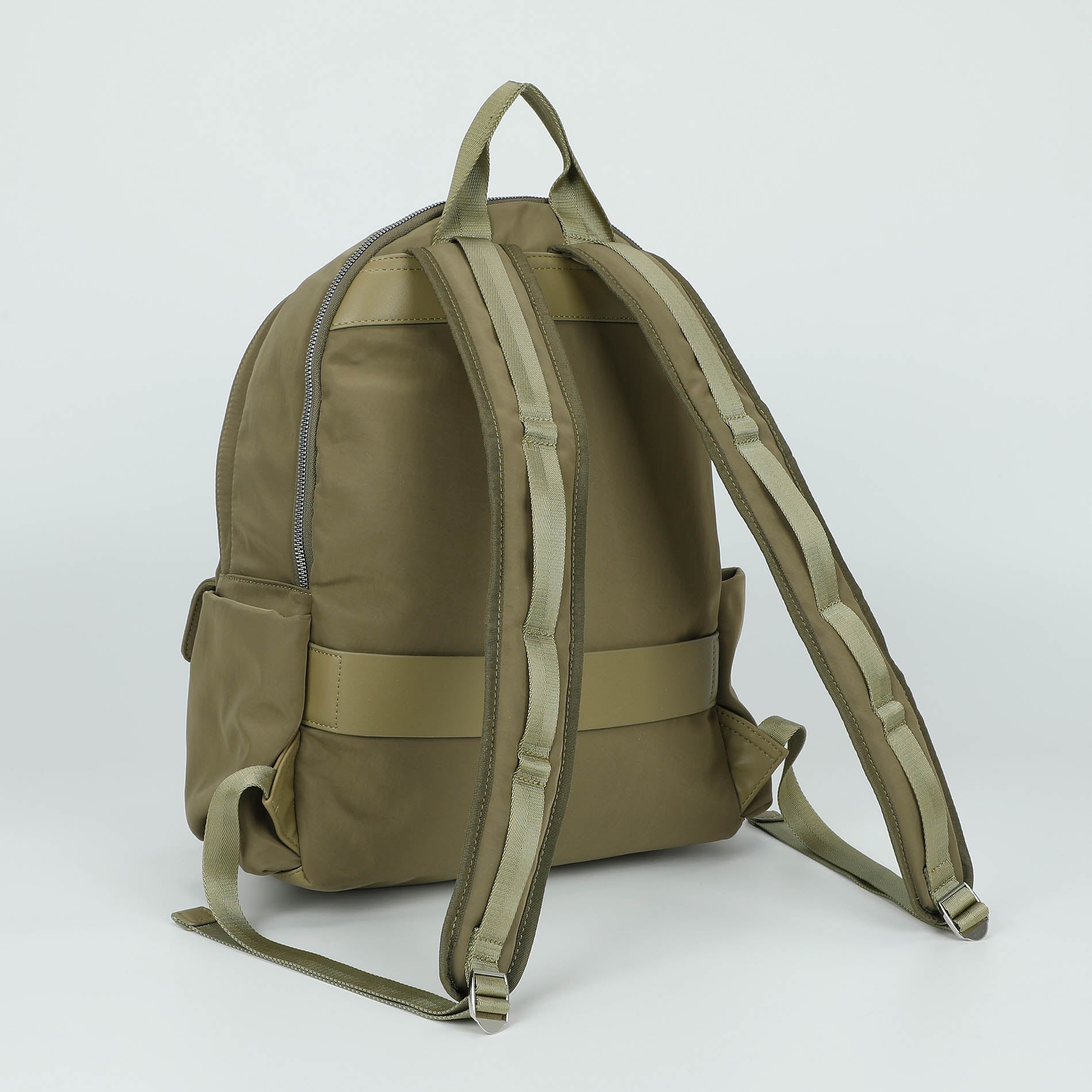 Mimi Mua zaino grande in nylon con tasche
