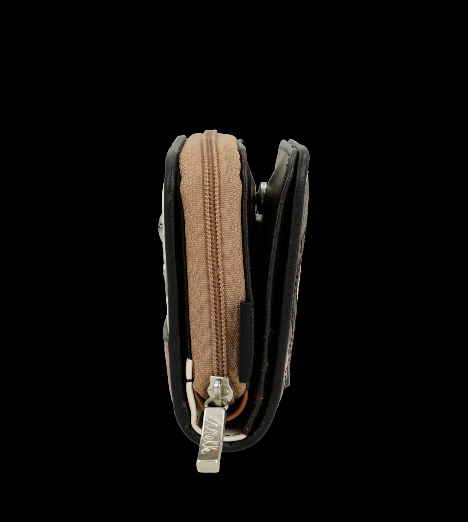 Portafoglio Anekke compatto con zip