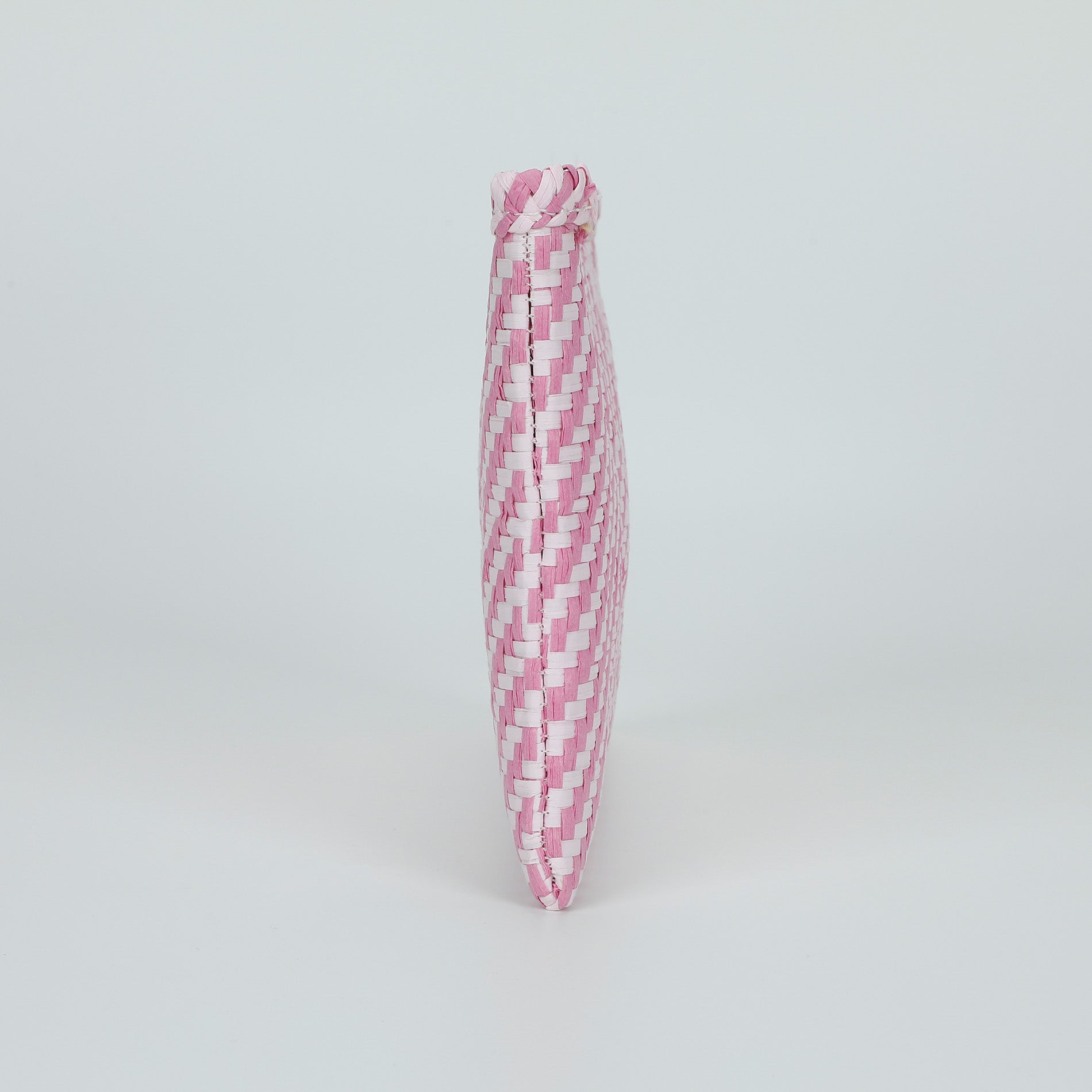 Mimi Mua pochette in paglia intrecciata