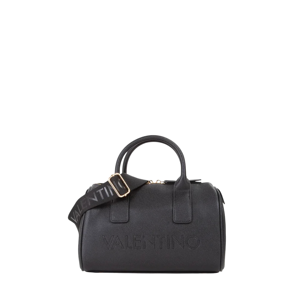 Valentino borsa a mano con tracolla logata regolabile