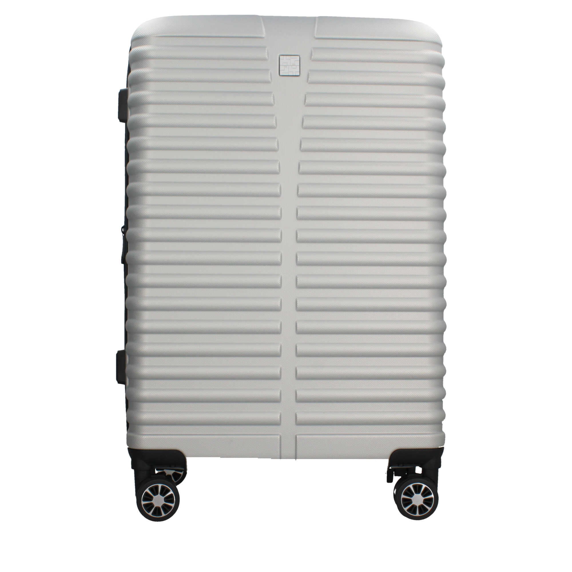 Trolley medio YNot? 4 ruote – Valigia rigida leggera con chiusura TSA