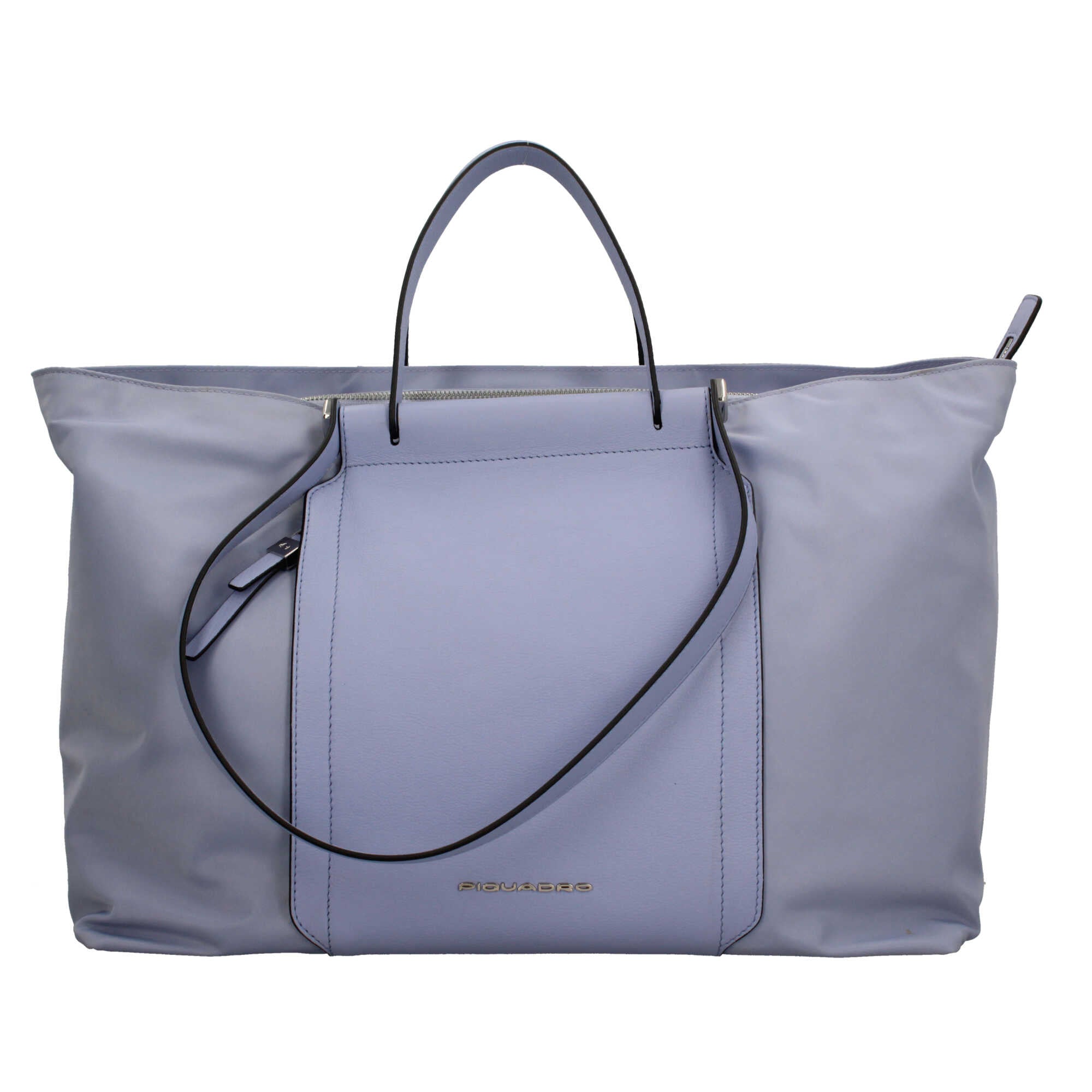 Piquadro borsa porta PC 15.6" in pelle con protezione antiurto e RFID
