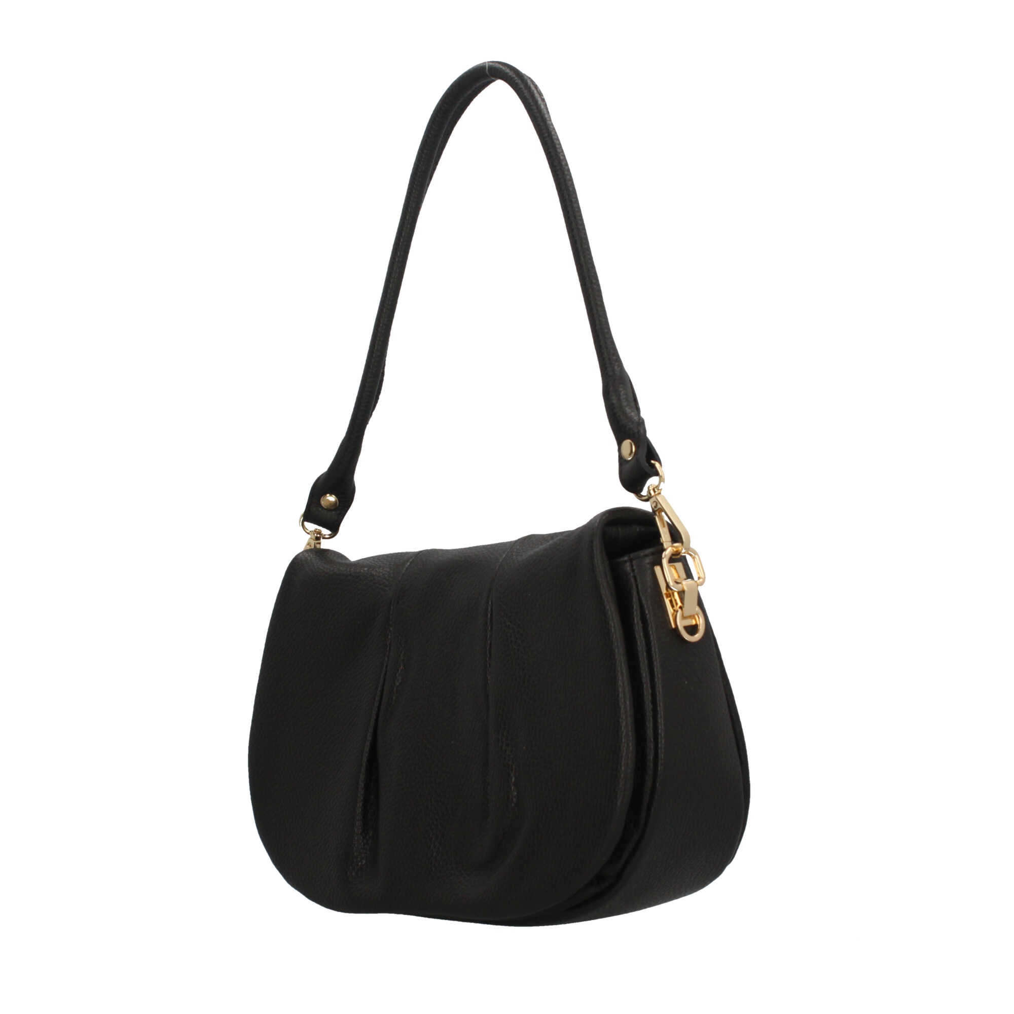 Borsa a spalla in pelle autentica Made in Italy