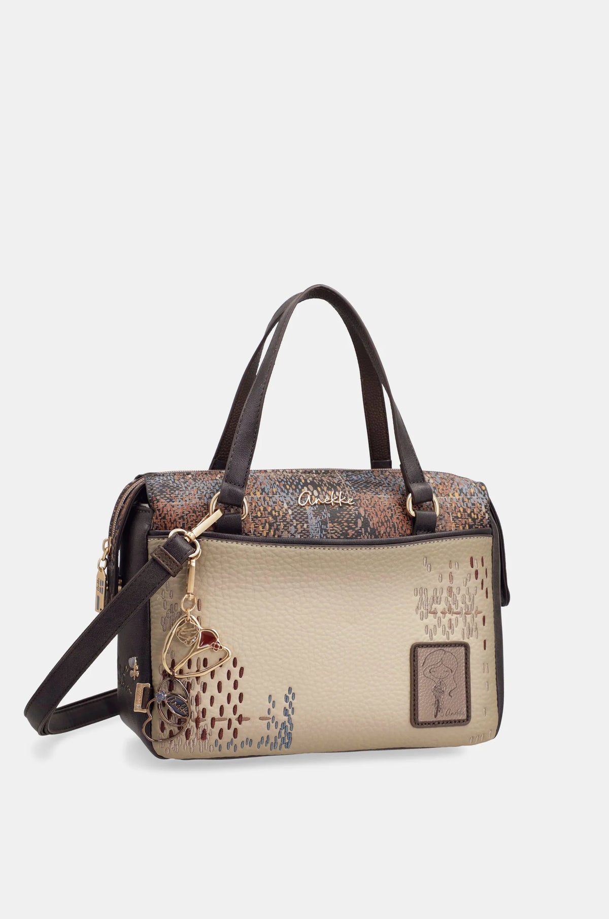 Borsa Bowling Donna Anekke con Manici e Tracolla