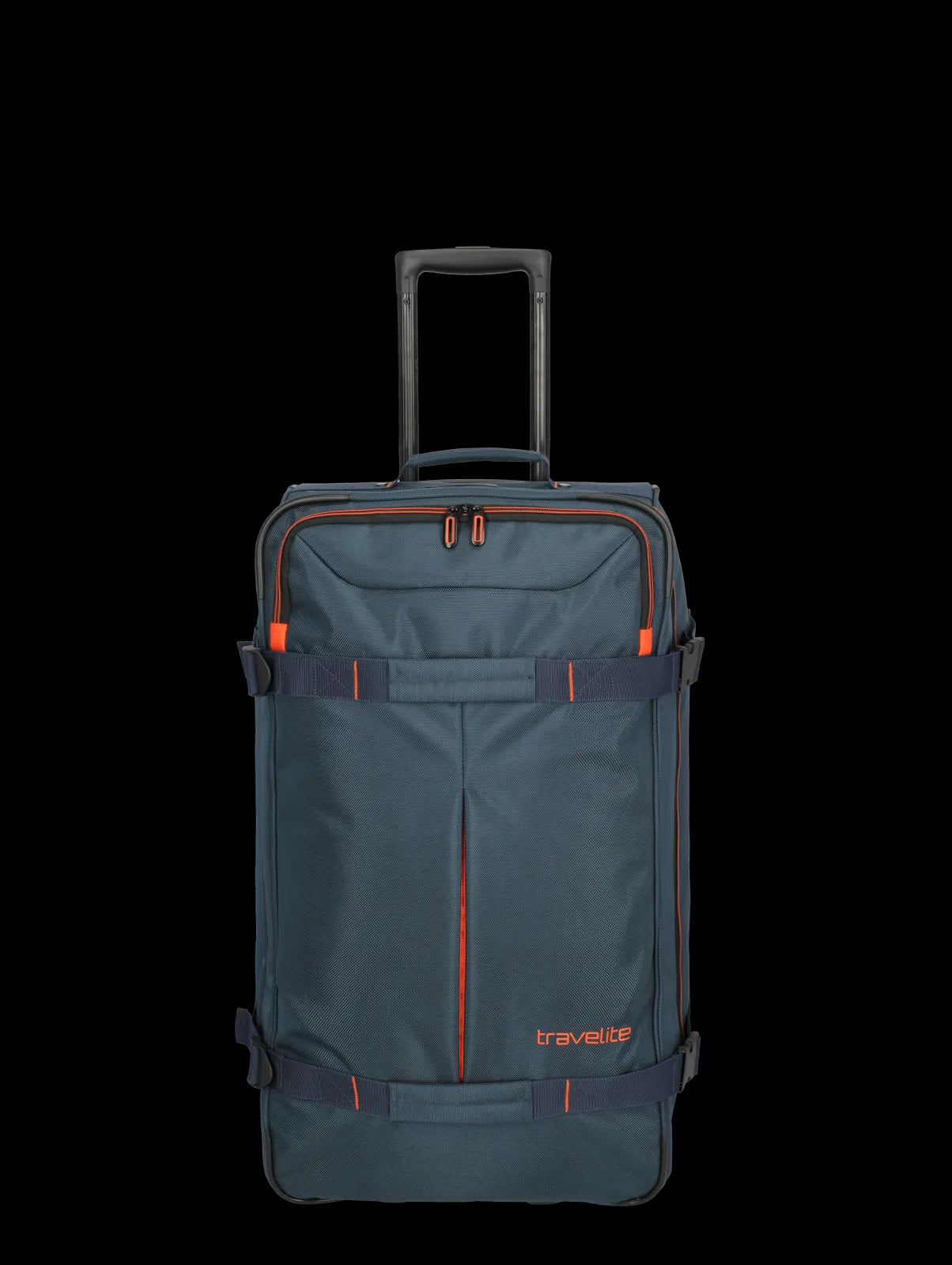 Trolley Travelite capiente e resistente con doppie ruote e manico telescopico