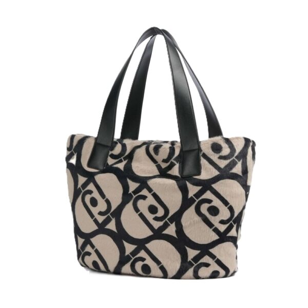 Borsa shopper Liu Jo in pelliccia effetto lavorato