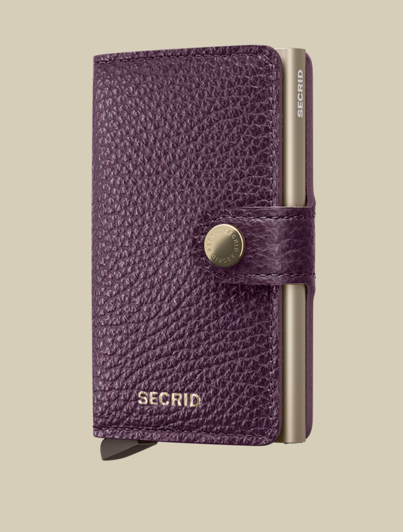 Secrid Miniwallet portafoglio compatto in pelle con protezione RFID