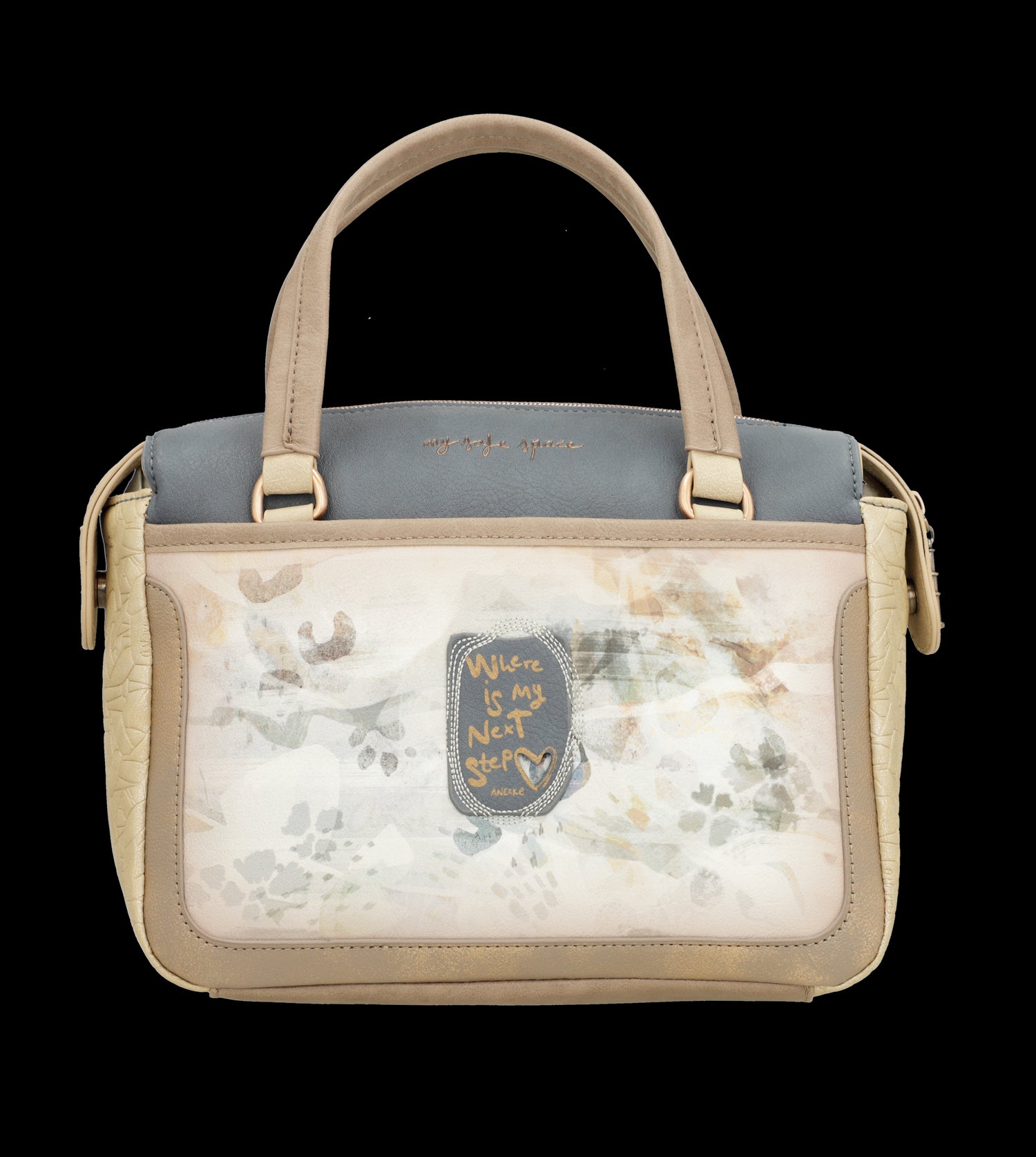 Borsa Anekke elegante e compatta con tracolla regolabile