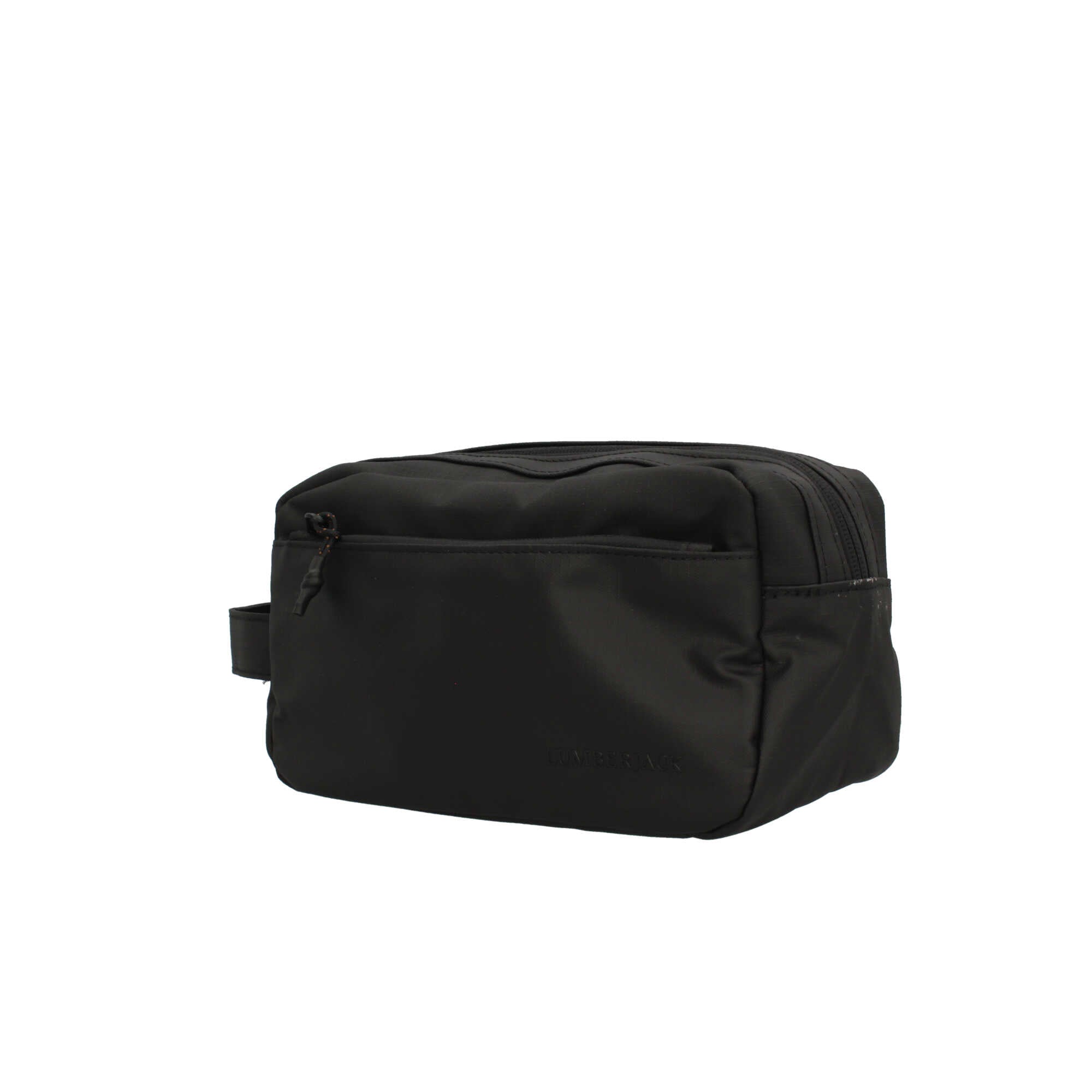 Beauty Case Uomo Lumberjack in Tessuto Tecnico