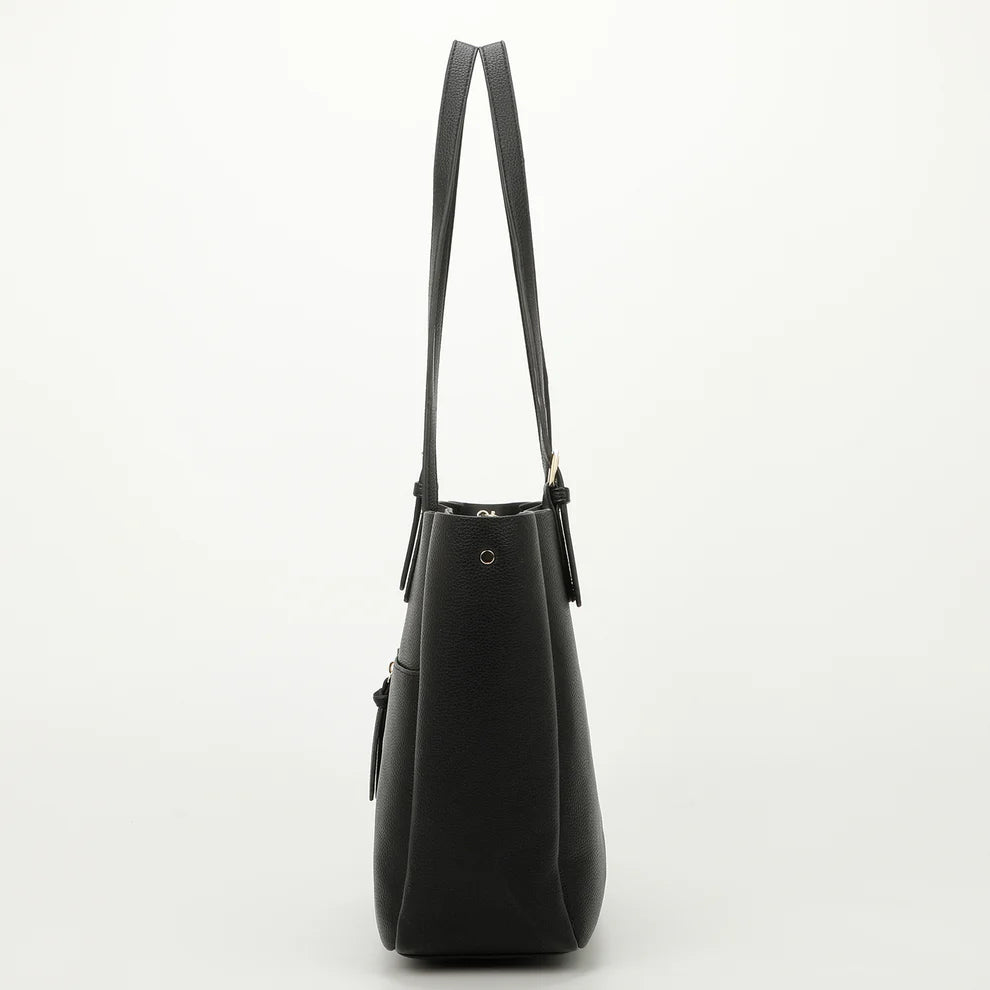 Borsa shopper con tasca frontale Mimi Mua