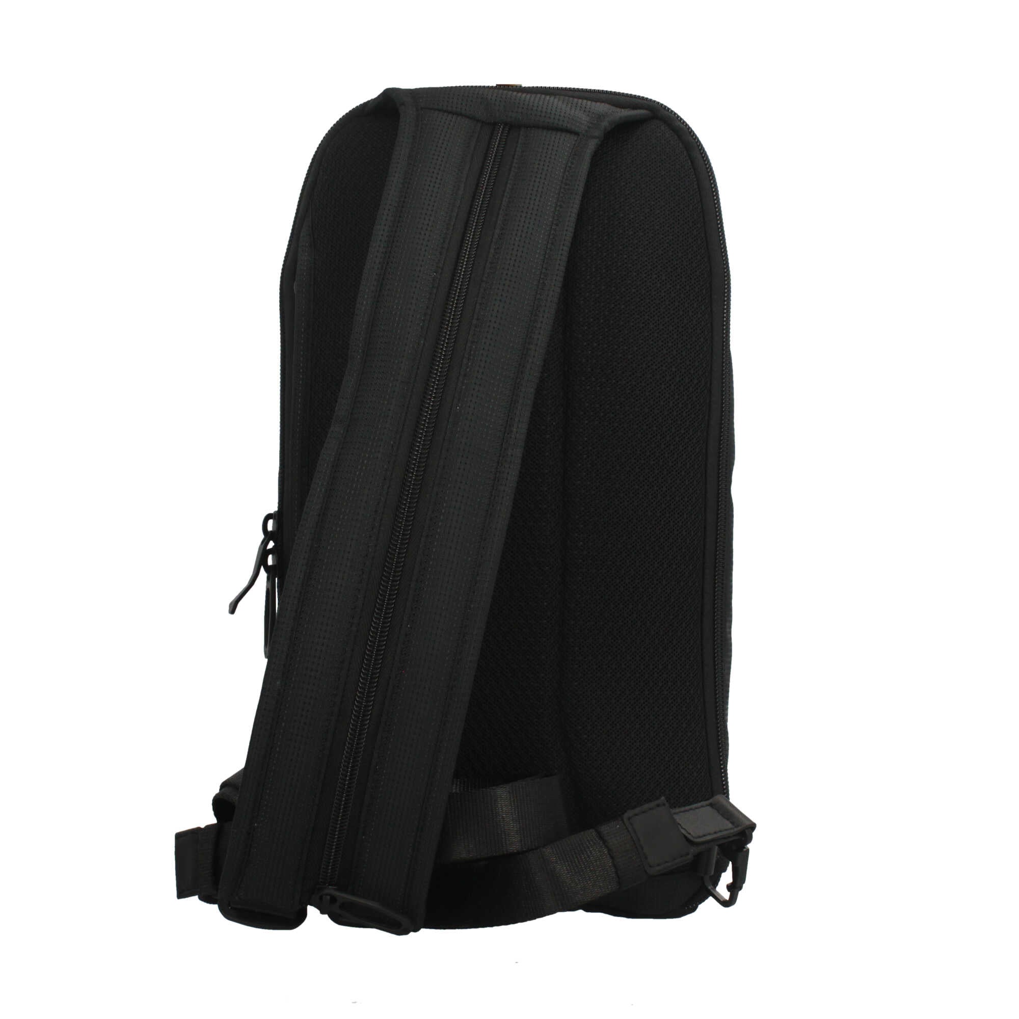 Piquadro Sling Bag per iPad Mini – Zaino Convertibile con Protezione RFID