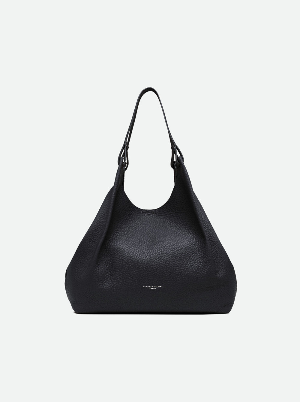 Borsa a Spalla Gianni Chiarini Dua in pelle metallizzata