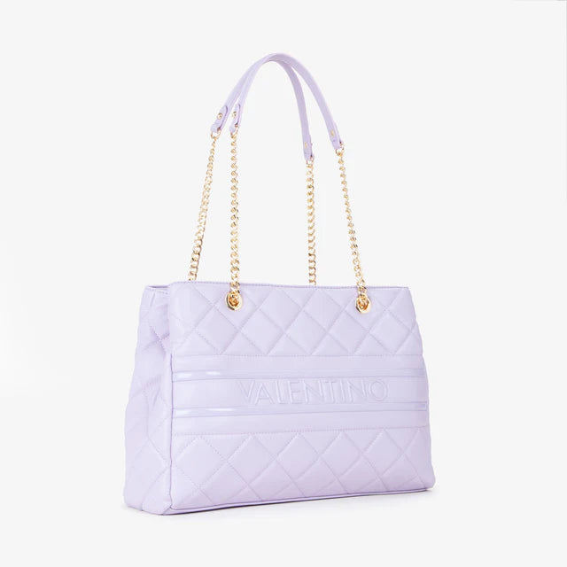 Borsa shopping in pelle sintetica