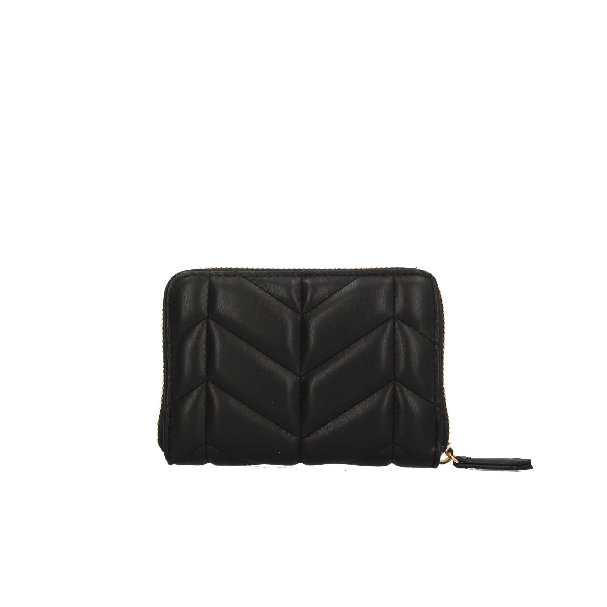 Portafoglio Valentino Petal – Design Compatto e Texture Esclusiva Nero TU | Giò Fashion
