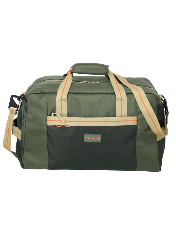 Borsone da viaggio Travelite capiente con tracolla