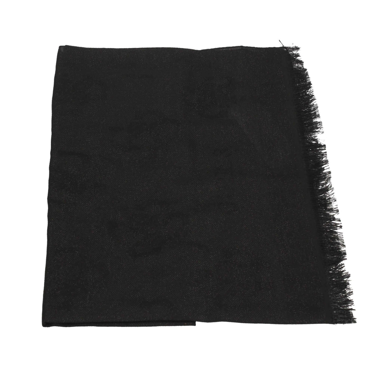 Foulard Guess AW5149 POL03 NERO TU | Giò Fashion