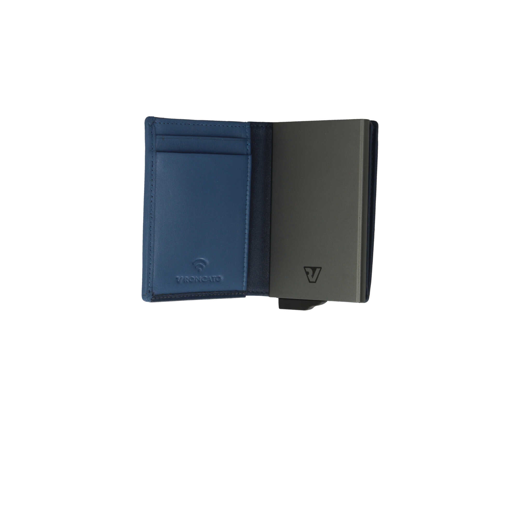 Portacarte a libro Roncato iron 4.0 DLX