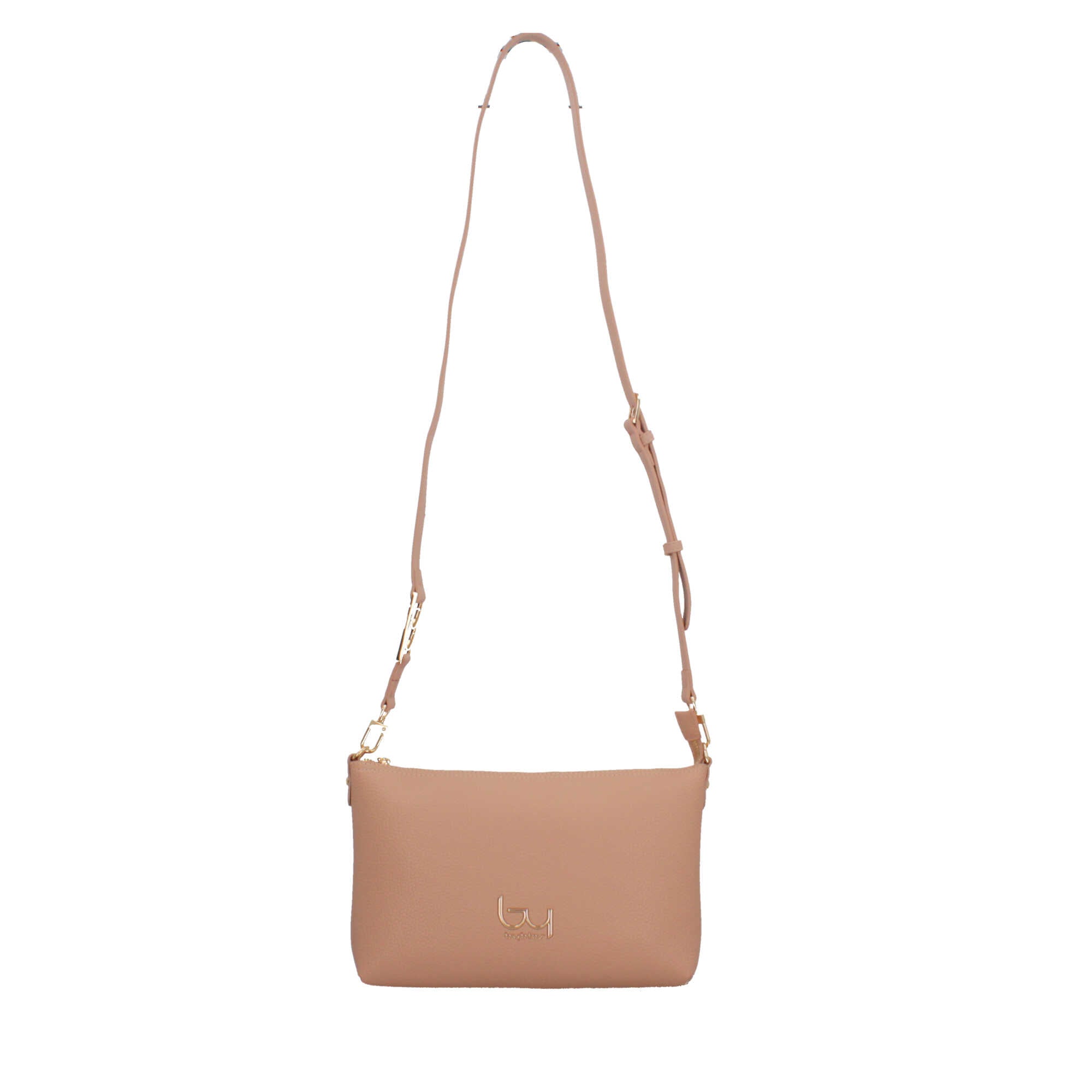 Borsa a tracolla con chiusura zip By Byblos