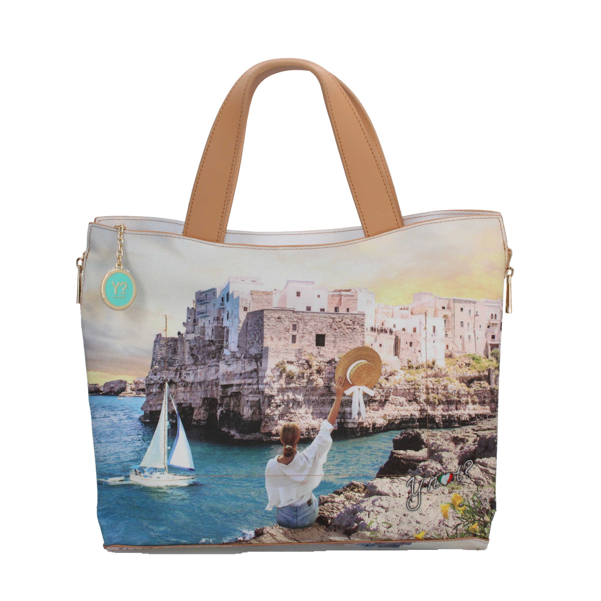 Tote Bag Y Not Napoli Love