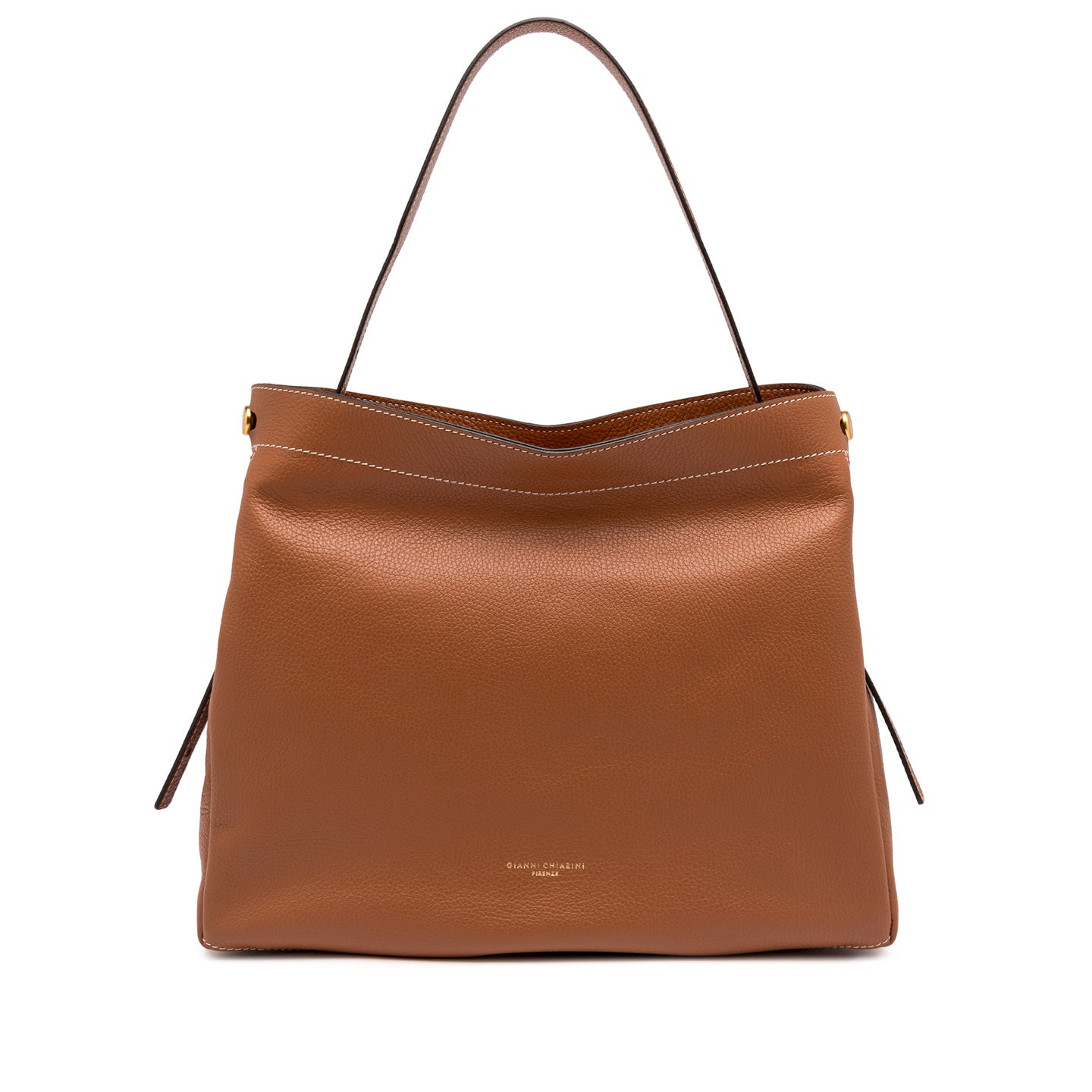 Borsa Gianni Chiarini Ottavia in pelle martellata con doppia portabilità