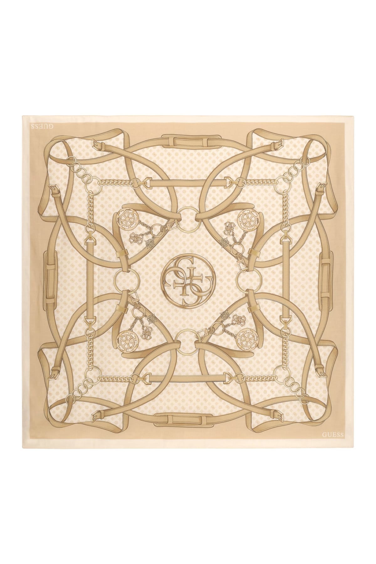 Guess Foulard Donna Quadrato Elegante