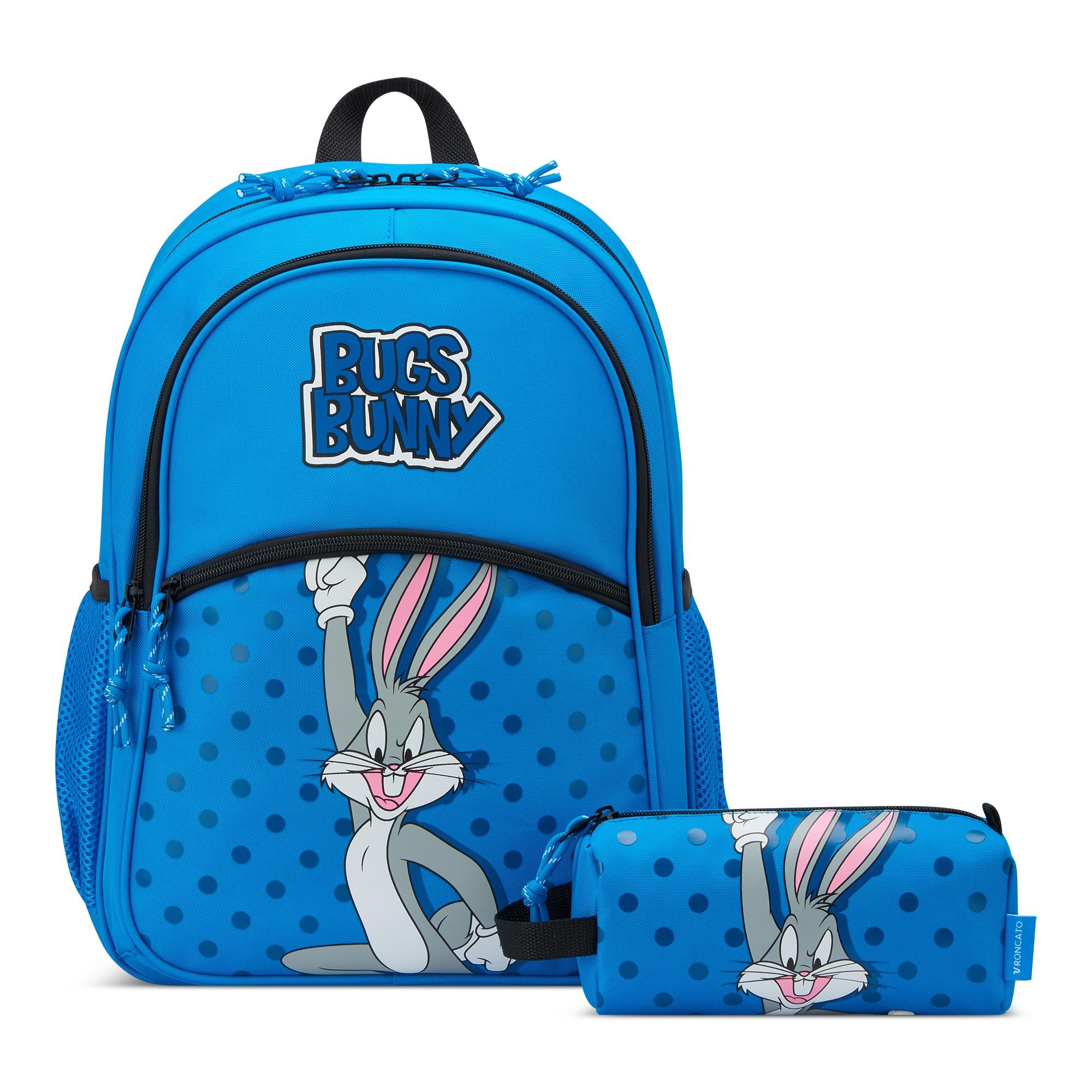 Zaino da viaggio Roncato Looney Tunes con stampa Bugs Bunny