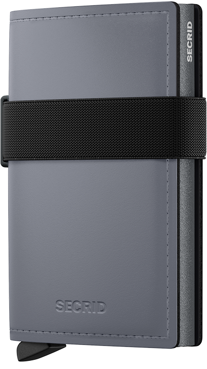 Portafoglio Secrid Bandwallet Matte in pelle con protezione RFID