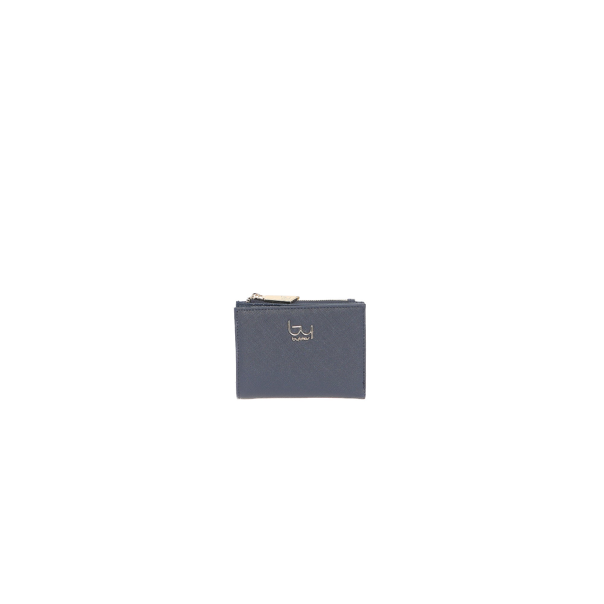 Portafoglio By Byblos compatto con zip BLU TU | Giò Fashion