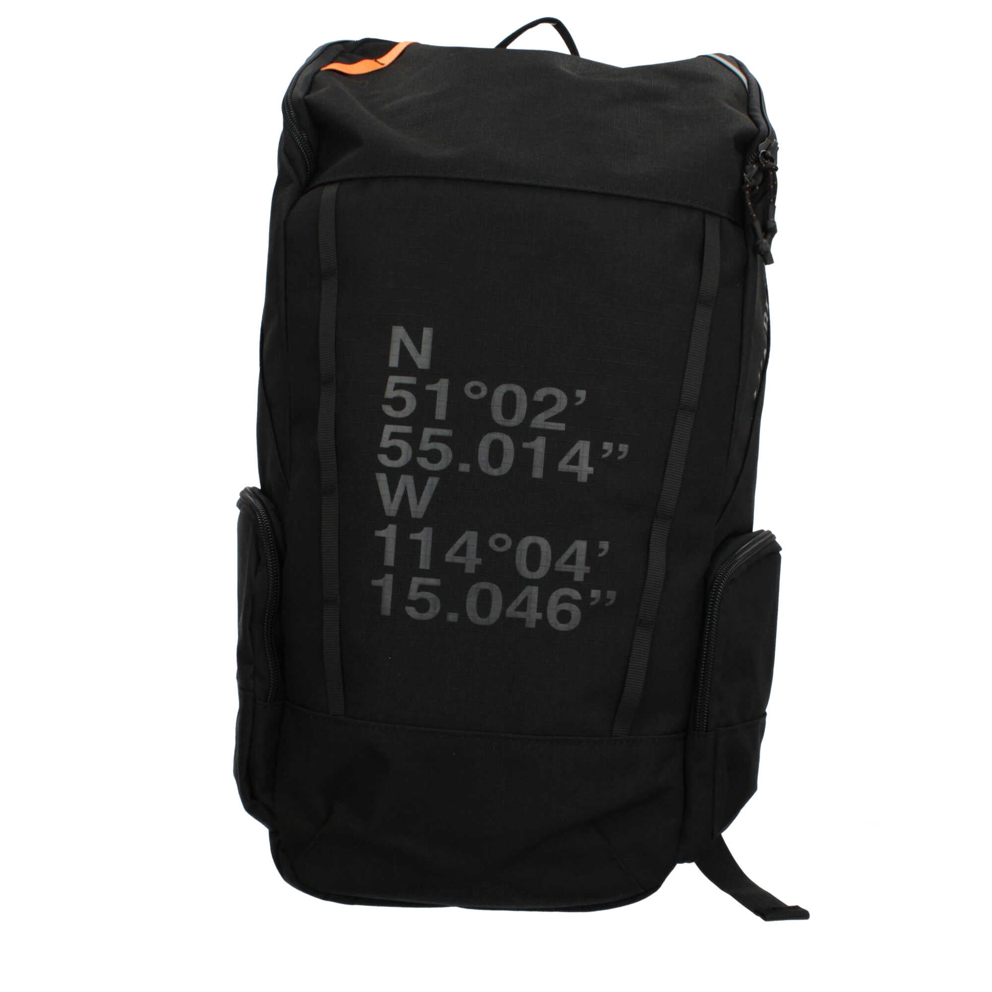 Zaino Uomo Lumberjack con Coordinate Stampate e Tasche Laterali