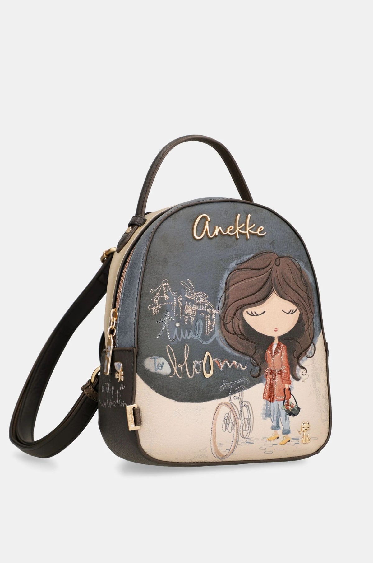 Zaino Piccolo Donna Anekke con Spallacci Regolabili