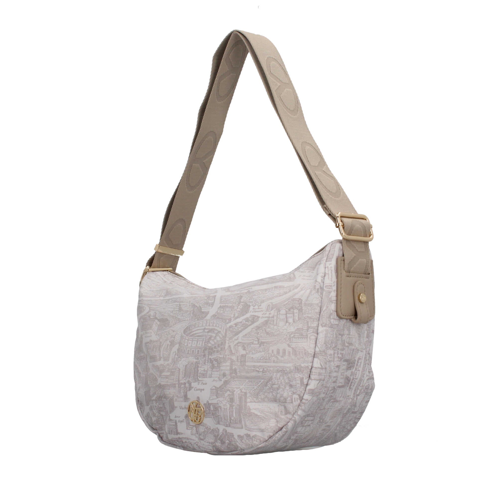 Borsa a spalla YNot con tracolla regolabile e design pratico