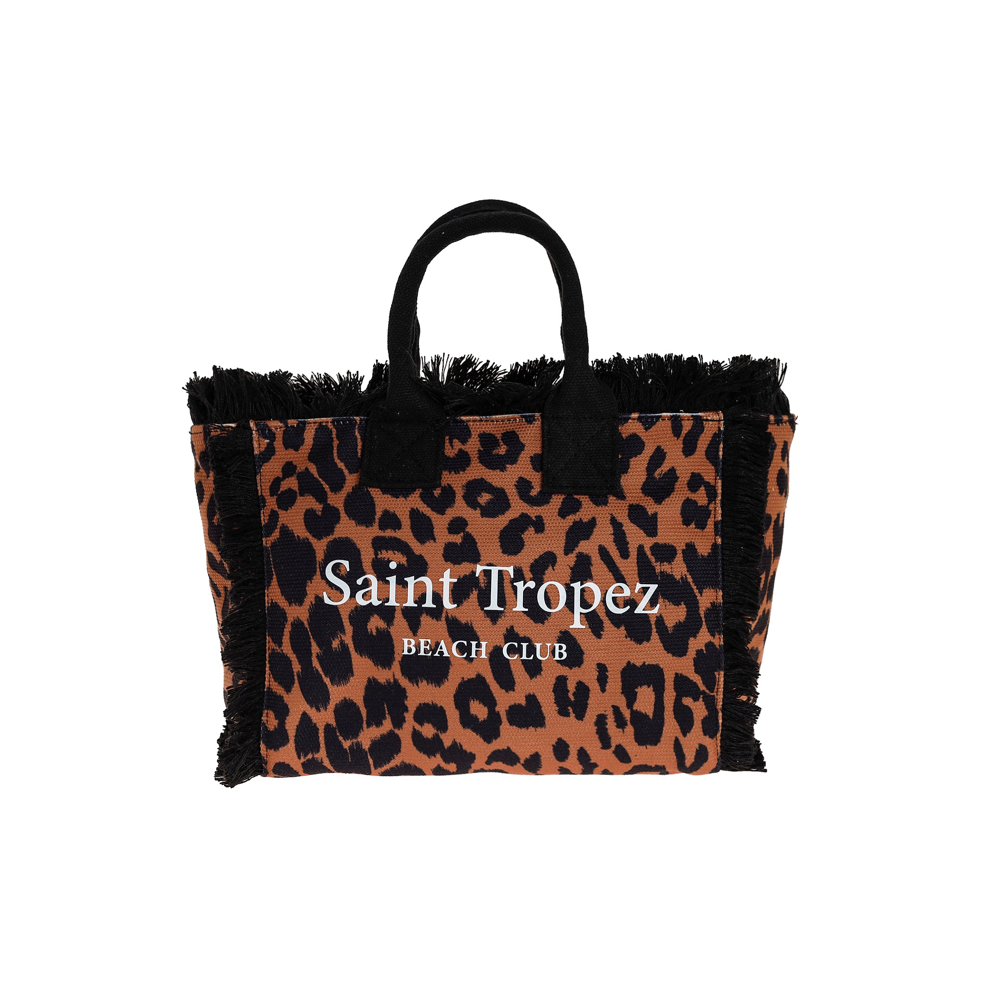 Borsa mare Kuve' Nautilius Leopard in ecopelle